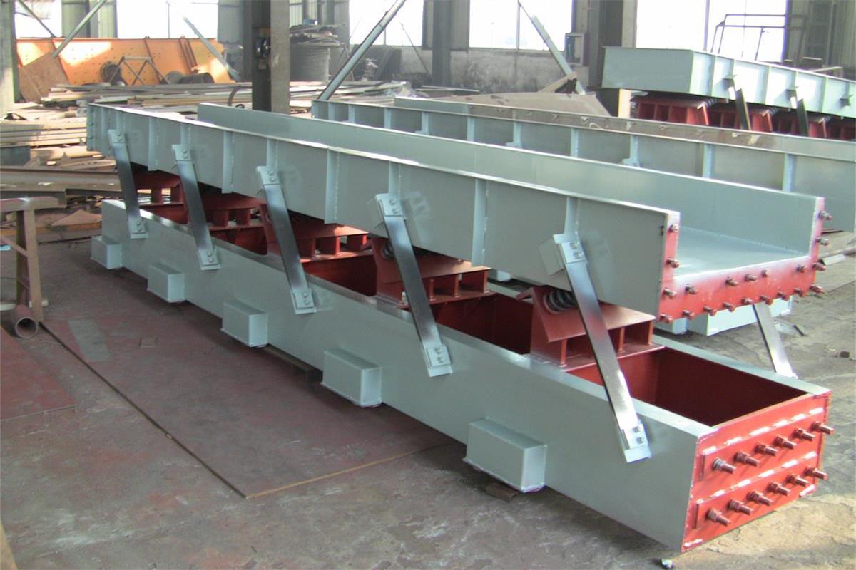 連桿振動輸送機